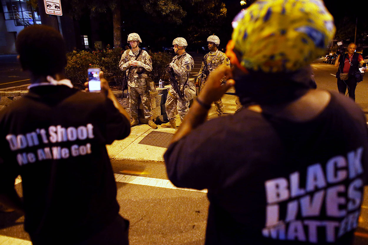 Do Black Americans Face a Special Risk of Violence?