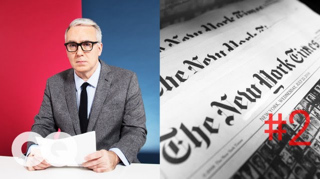 Keith Olbermann’s Slow Descent Into Obsolescence