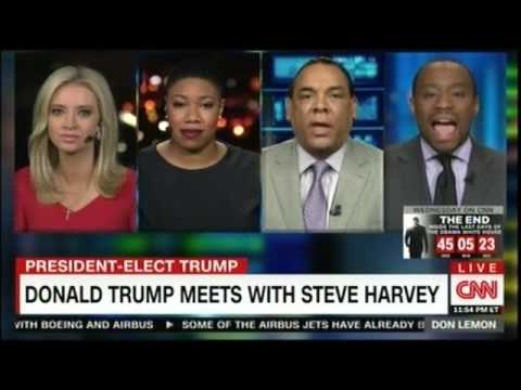 Marc Lamont Hill: “Mediocre Negroes Being Dragged In Front Of TV As Photo-Op For Trump”