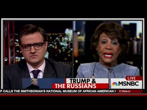 Rep. Maxine Waters on Trump Cabinet: “A Bunch of Scumbags”