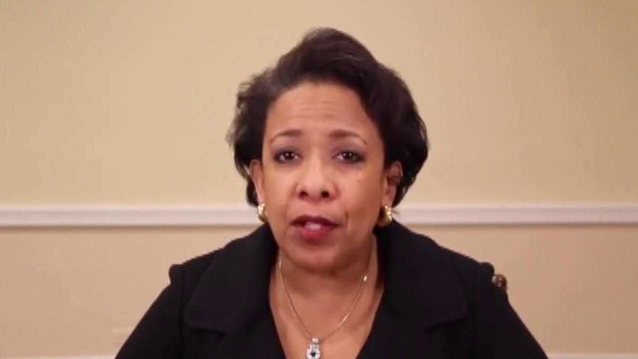 Former AG Loretta Lynch Calls for More Marching, Blood, and Death