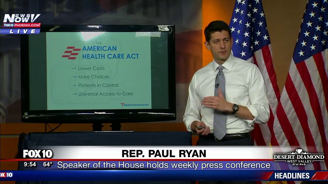 Paul Ryan PowerPoint Presentation: “This Is The Closest We Will Ever Get” To Obamacare Repeal