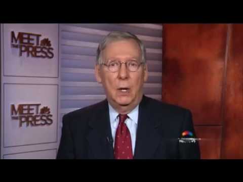 McConnell On Dems Unprecedented Partisan Filibuster