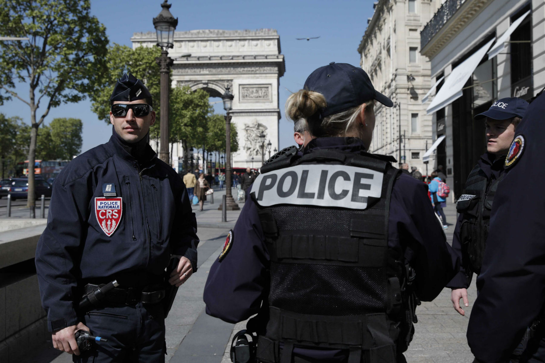 Paris Hit With Terror Attack Ahead Of Presidential Election