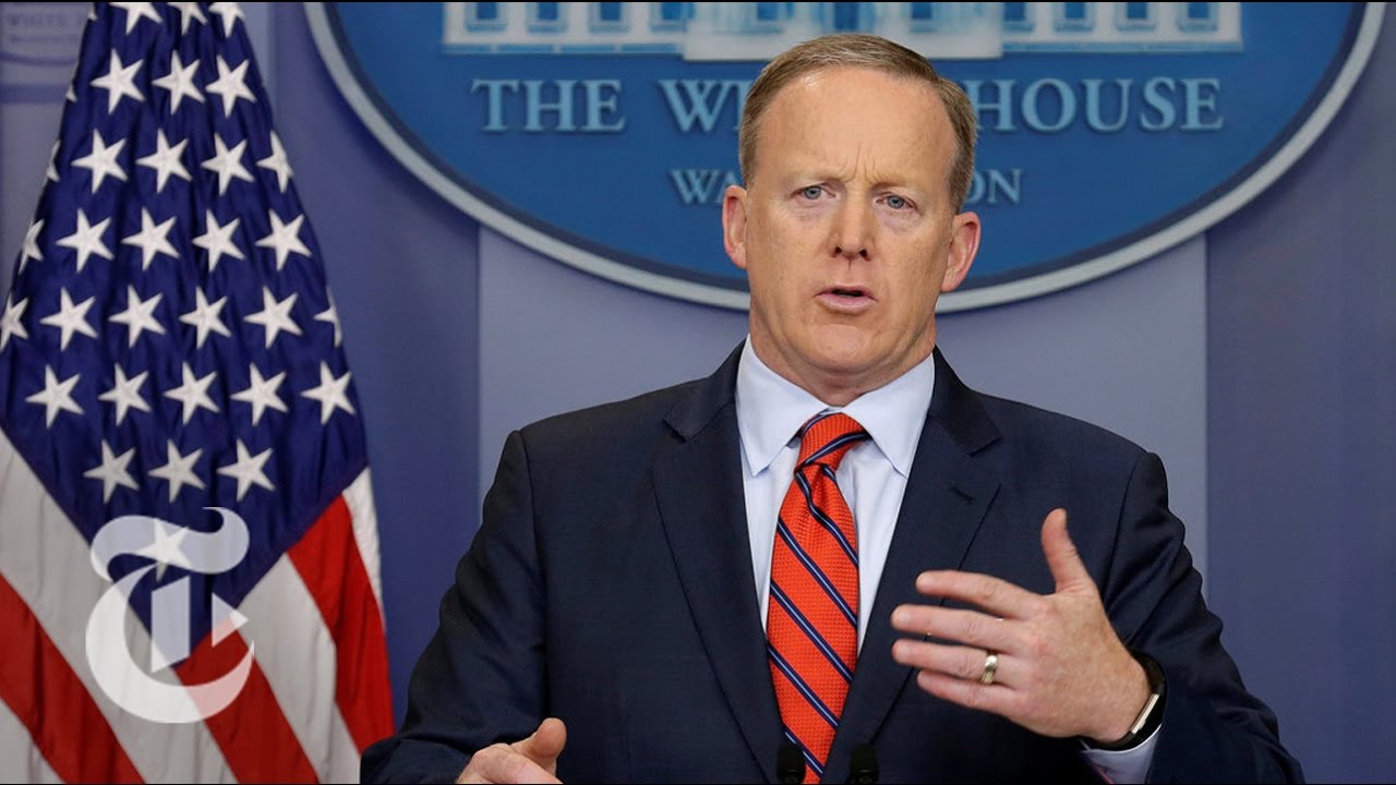 Sean Spicer: Even Hitler Didn’t Sink to Using Chemical Weapons