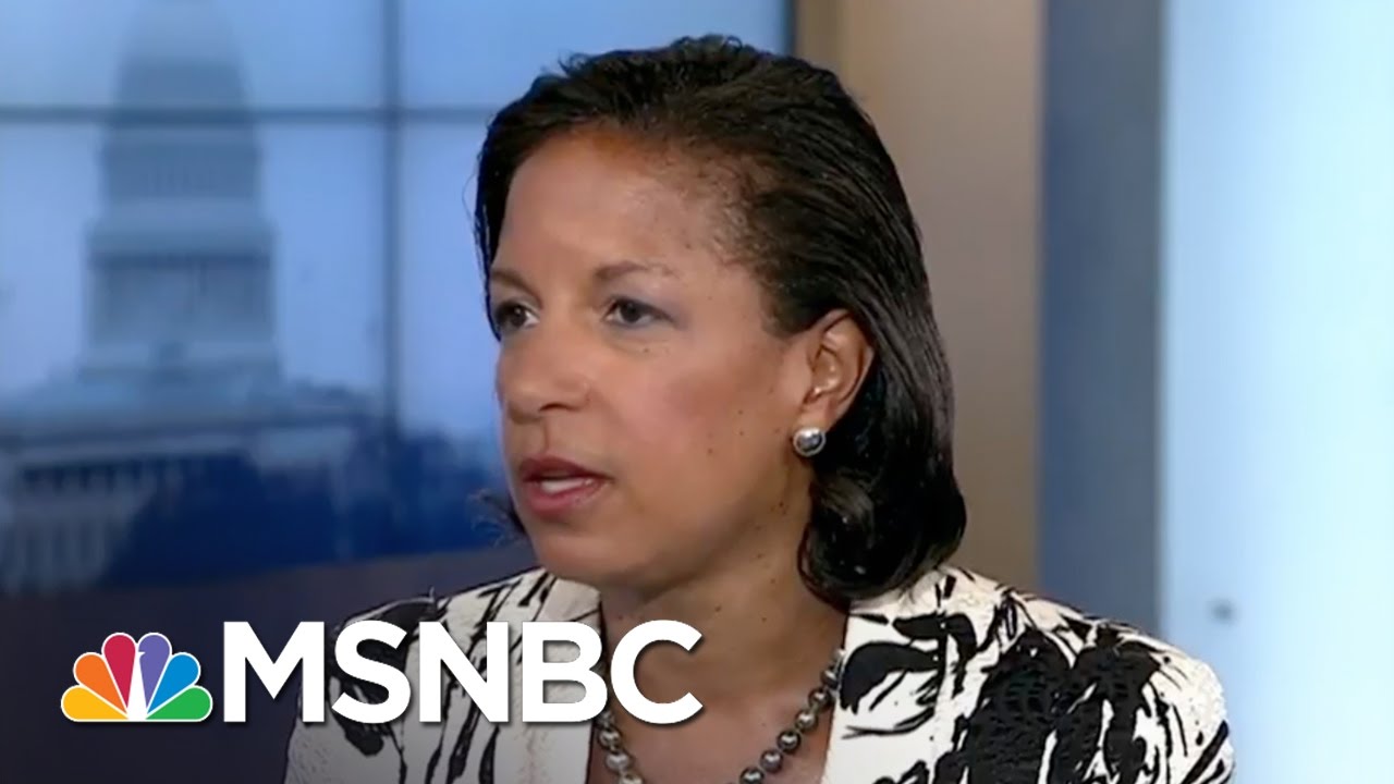 Susan Rice: ‘I Leaked Nothing To Nobody’ About Intelligence