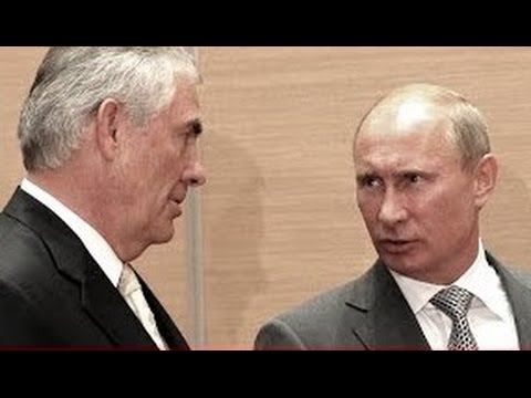 Vladimir Putin & Rex Tillerson Hold Joint Press Conference