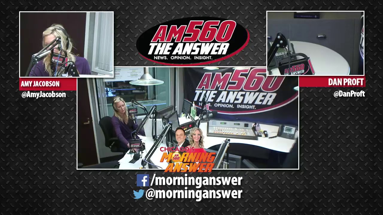 Chicago’s Morning Answer Show Notes: Monday 5/22/2017