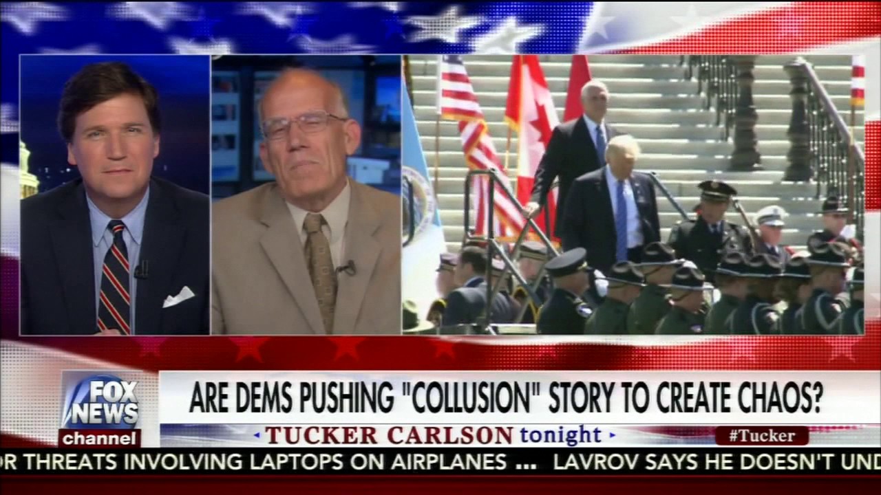 Victor Davis Hanson: Whole Trump-Russia-Collusion Story Is A “Big Lie”