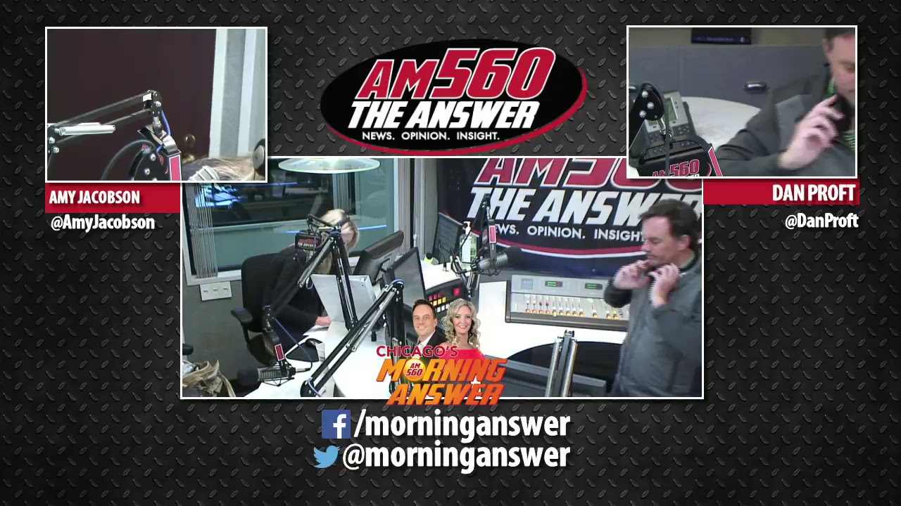 Chicago’s Morning Answer Show Notes: Thursday 6/1/2017