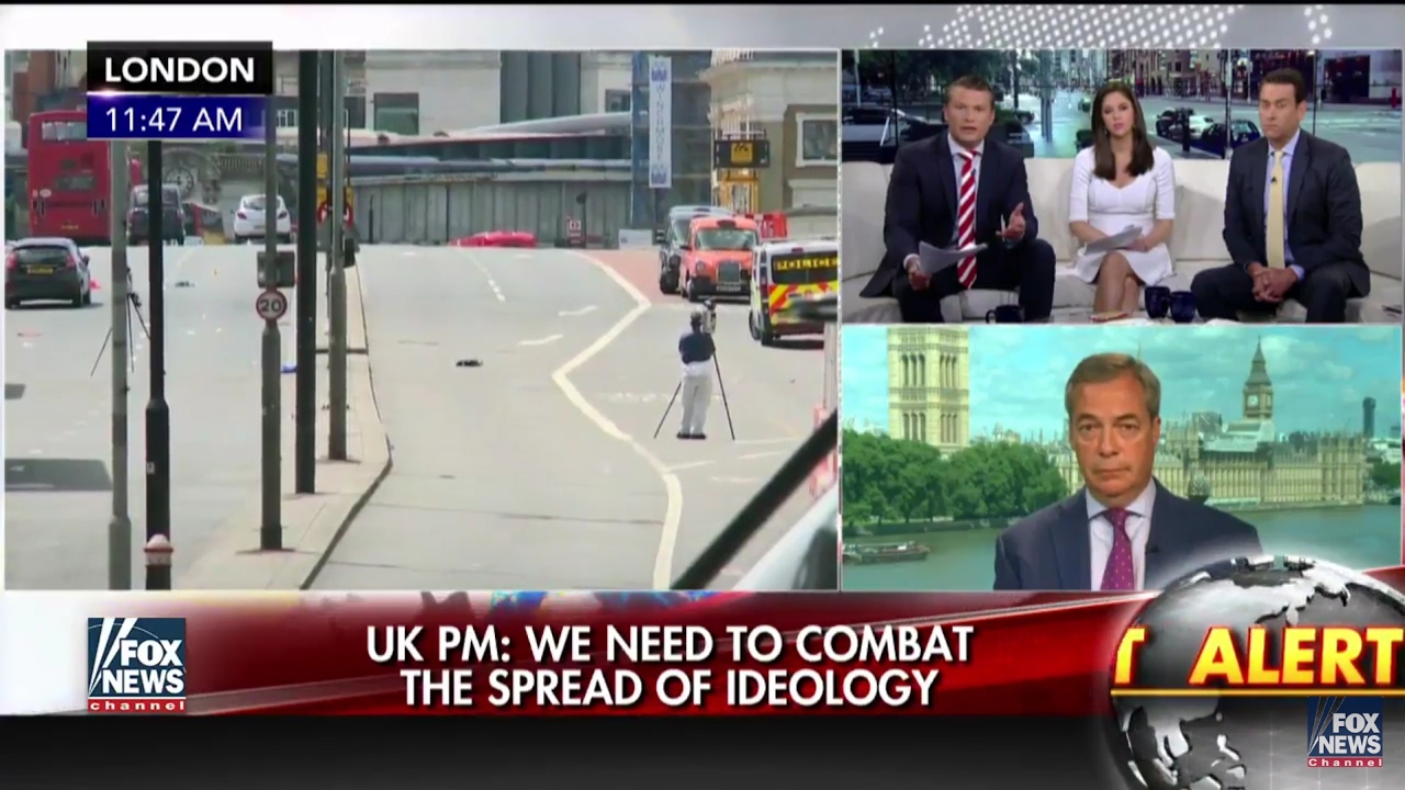 Nigel Farage Warns: Expect “Calls For Internment” Of 3,000+ Suspected Radical Islamists In UK