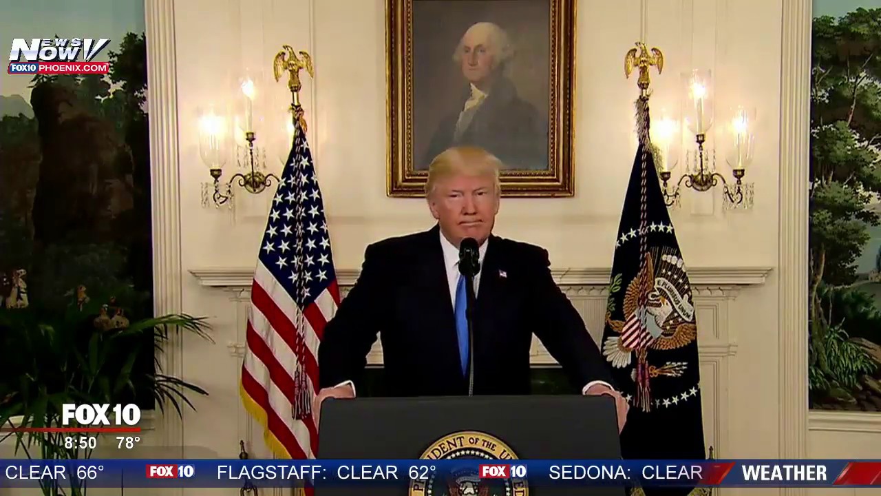 President Trump Delivers Statement On Congressional Baseball Practice Shooting