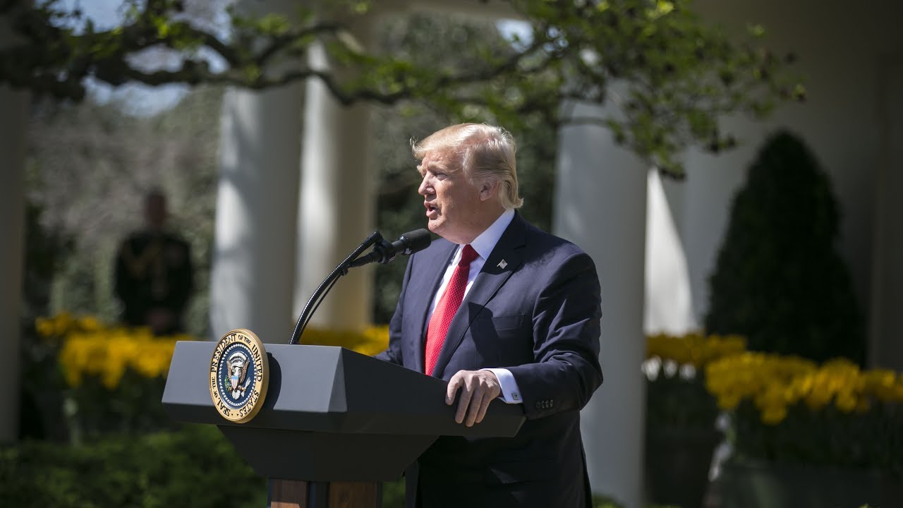 Trump Announcement on Paris Climate Accord