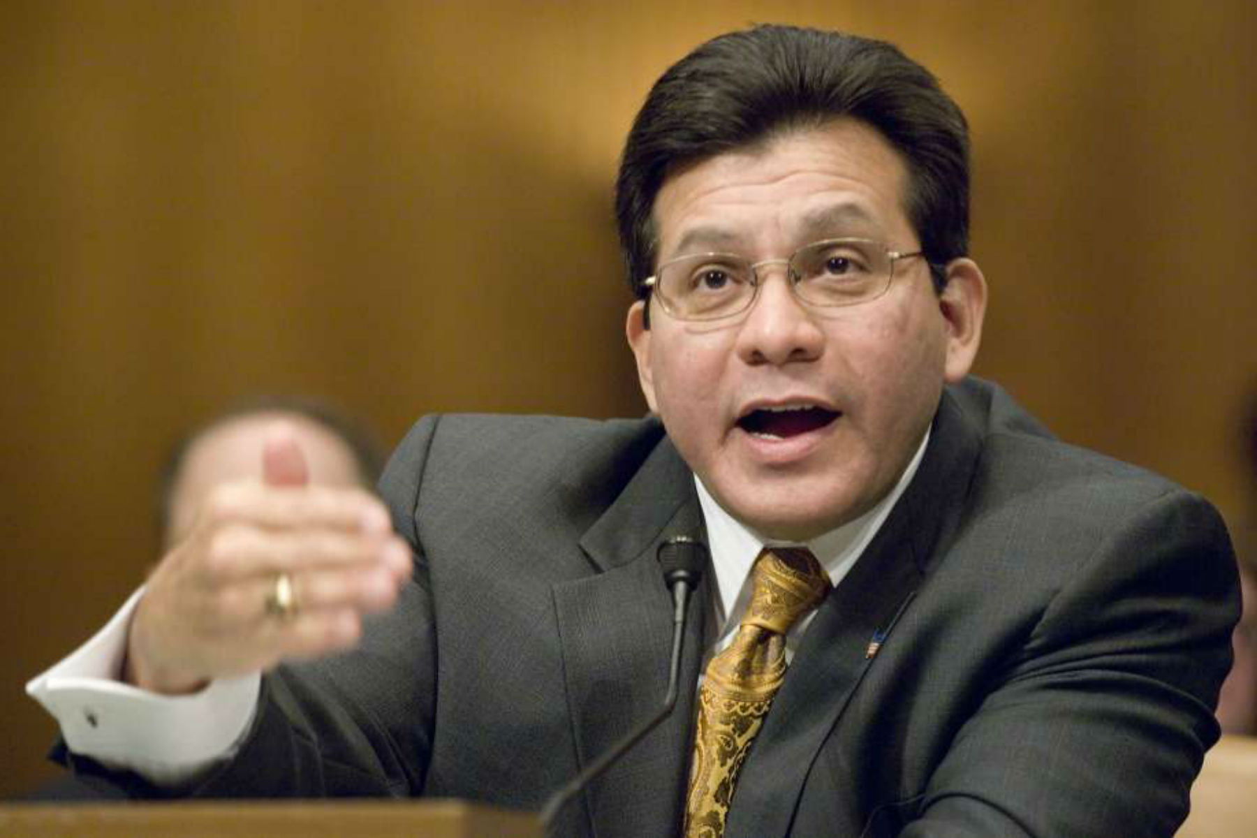 Former US Attorney General Alberto Gonzales