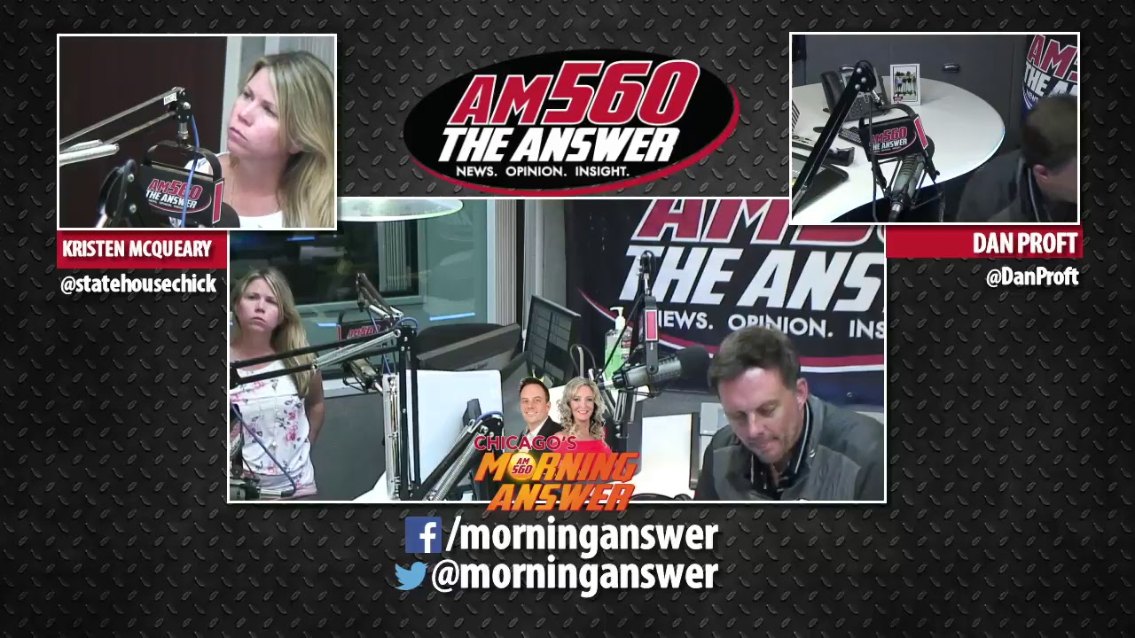 Chicago’s Morning Answer Show Notes: Wednesday 7/12/2017