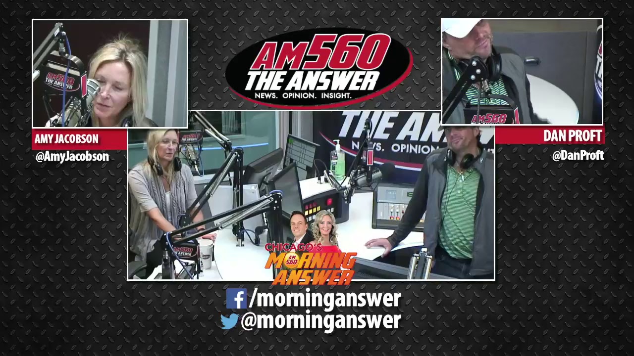 Chicago’s Morning Answer Show Notes: Monday 7/24/2017