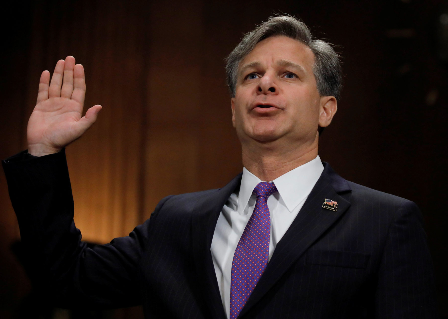 Andrew C McCarthy has a Few Questions He’d Like to Ask the FBI’s Christopher Wray