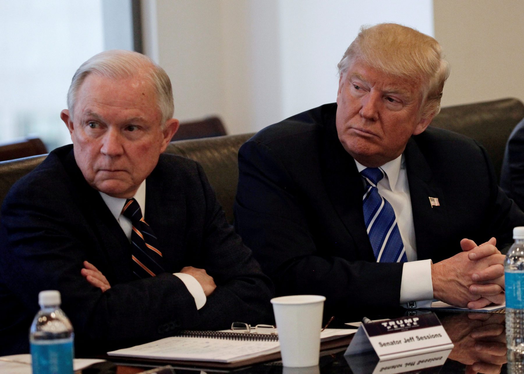 Andrew McCarthy:  Trump Has Himself, Not Sessions, to Blame for Mueller Investigation