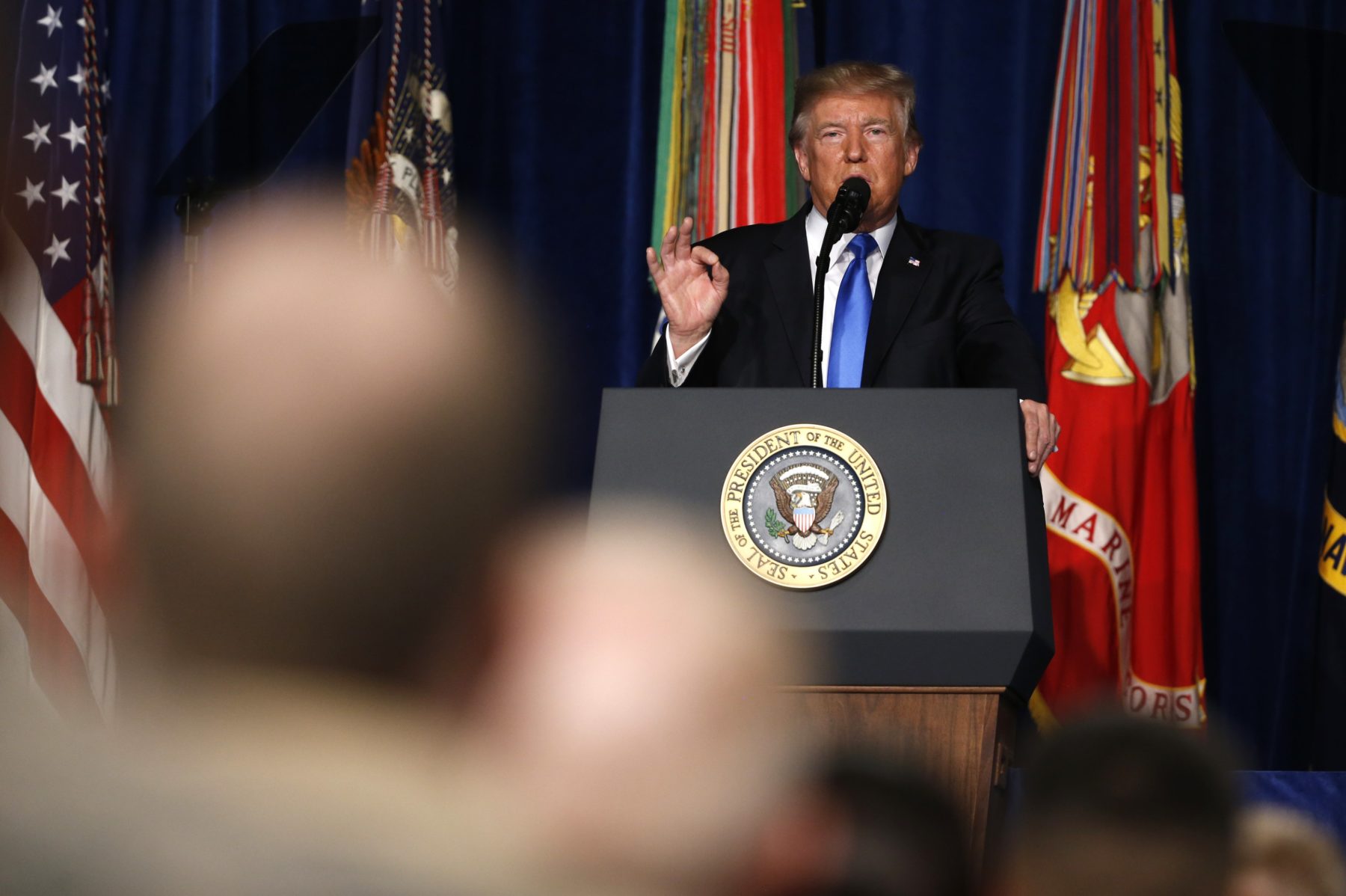 President Trump Announces New Path Forward For Afghanistan