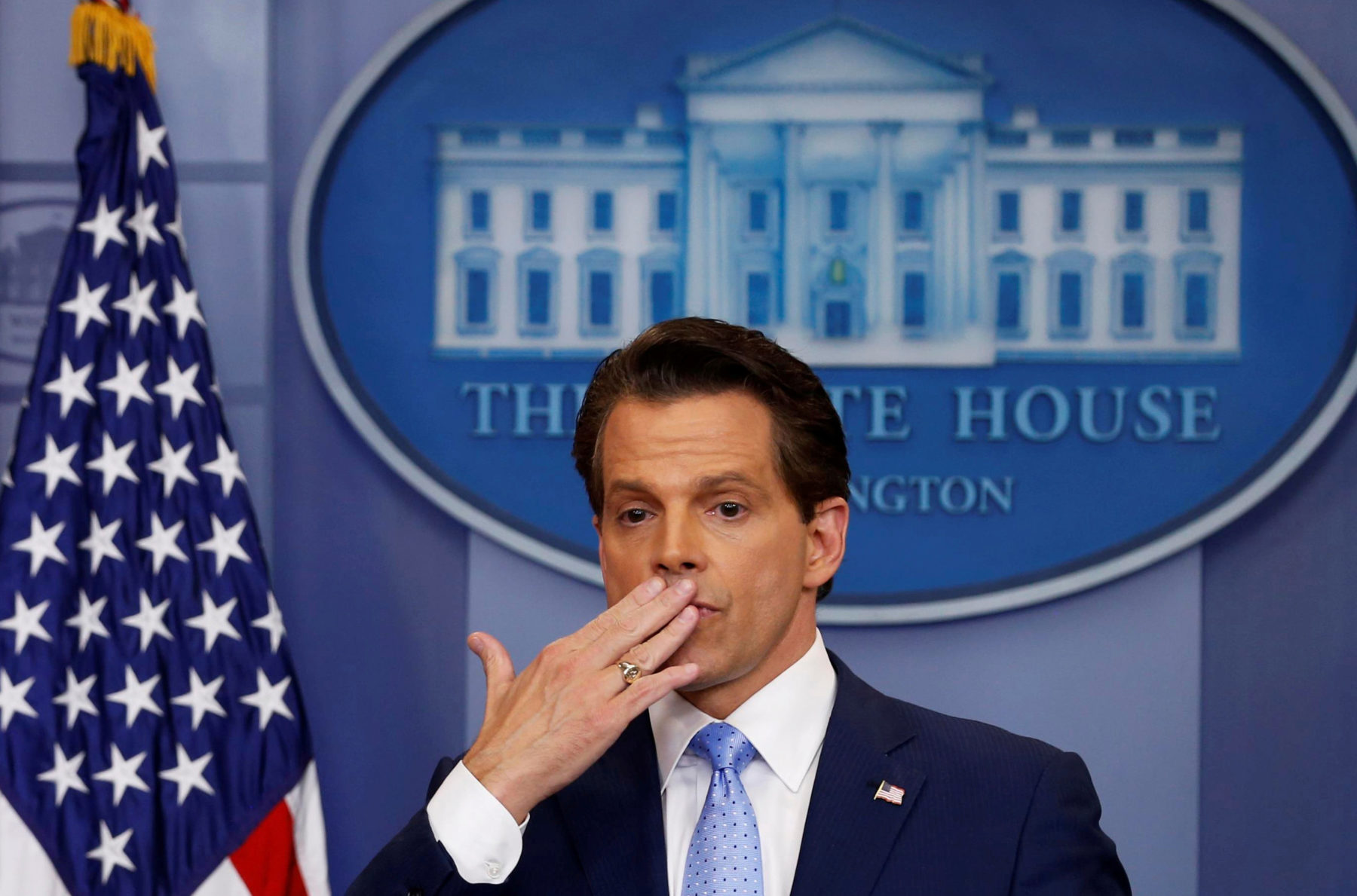 Remembering The 11 Amazing Days Of The Anthony Scaramucci Era