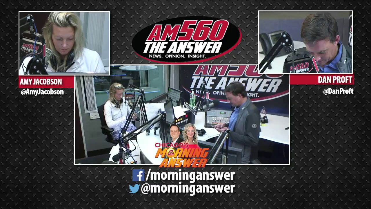 Chicago’s Morning Answer Show Notes: Tuesday 8/1/2017