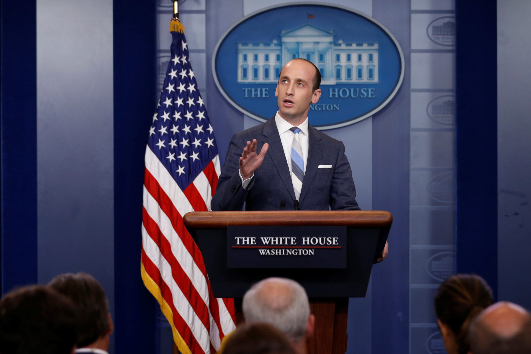 White House Unveils Plan To Change Legal Immigration