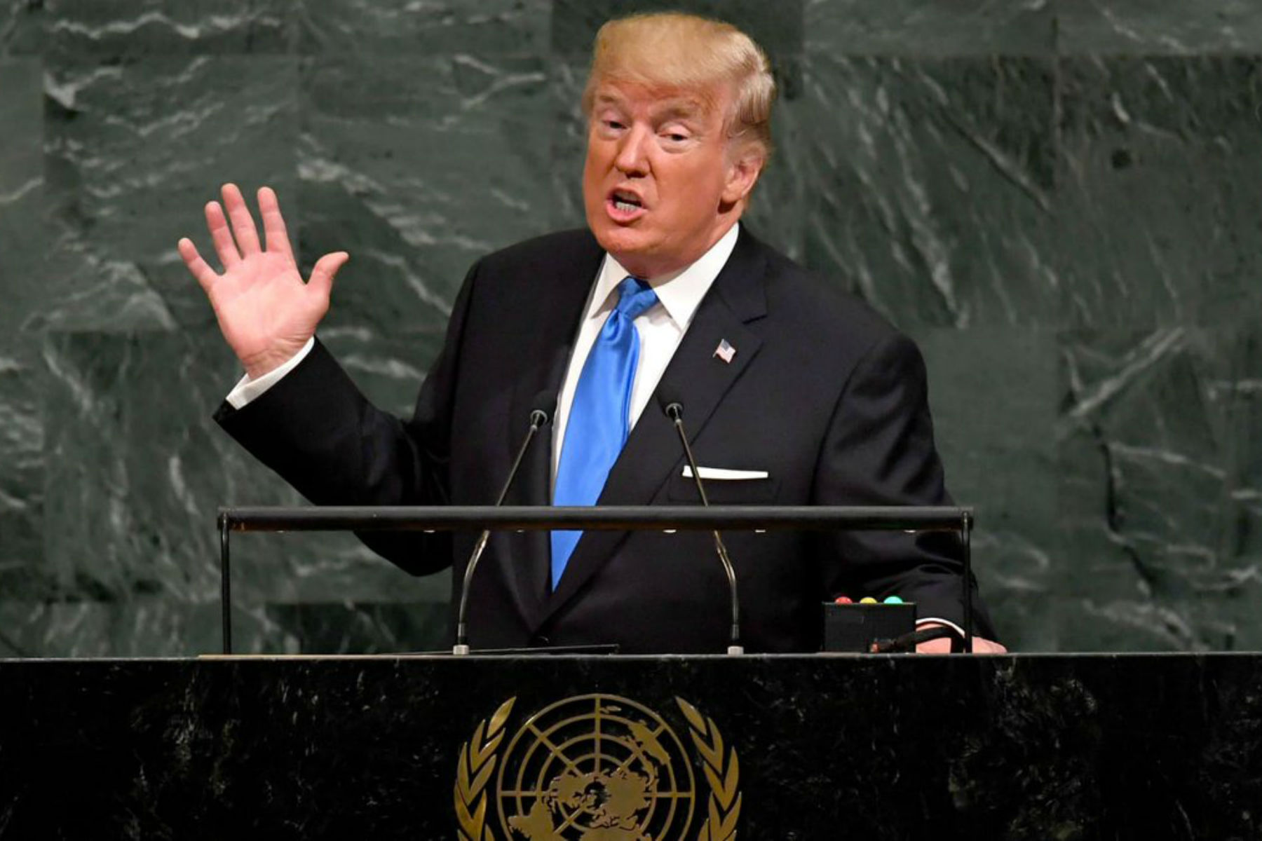 President Trump Addresses The United Nations