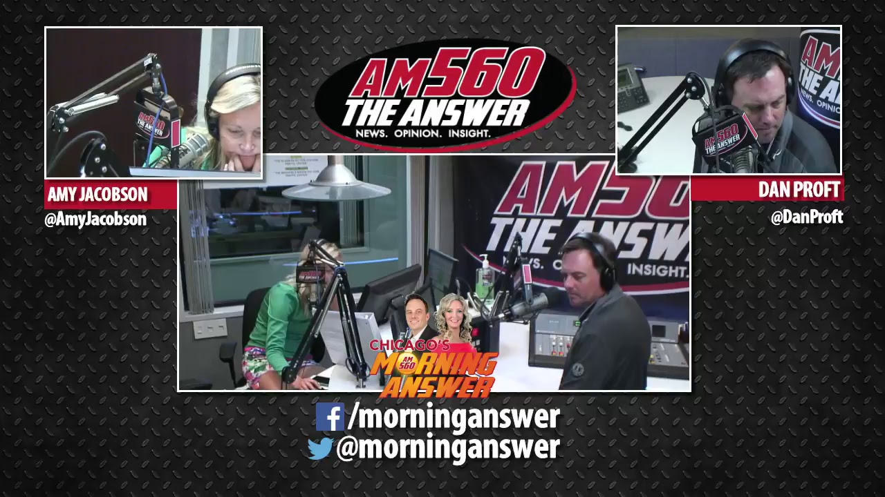 Chicago’s Morning Answer Show Notes: Wednesday 9/6/2017