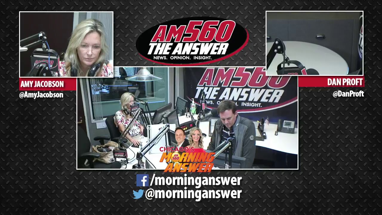 Chicago’s Morning Answer Show Notes: Wednesday 9/20/2017