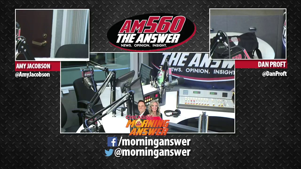 Chicago’s Morning Answer Show Notes: Friday 9/22/2017