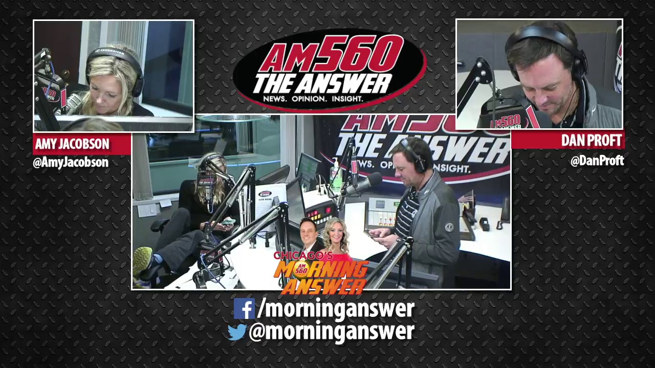 Chicago’s Morning Answer Show Notes: Monday 9/25/2017