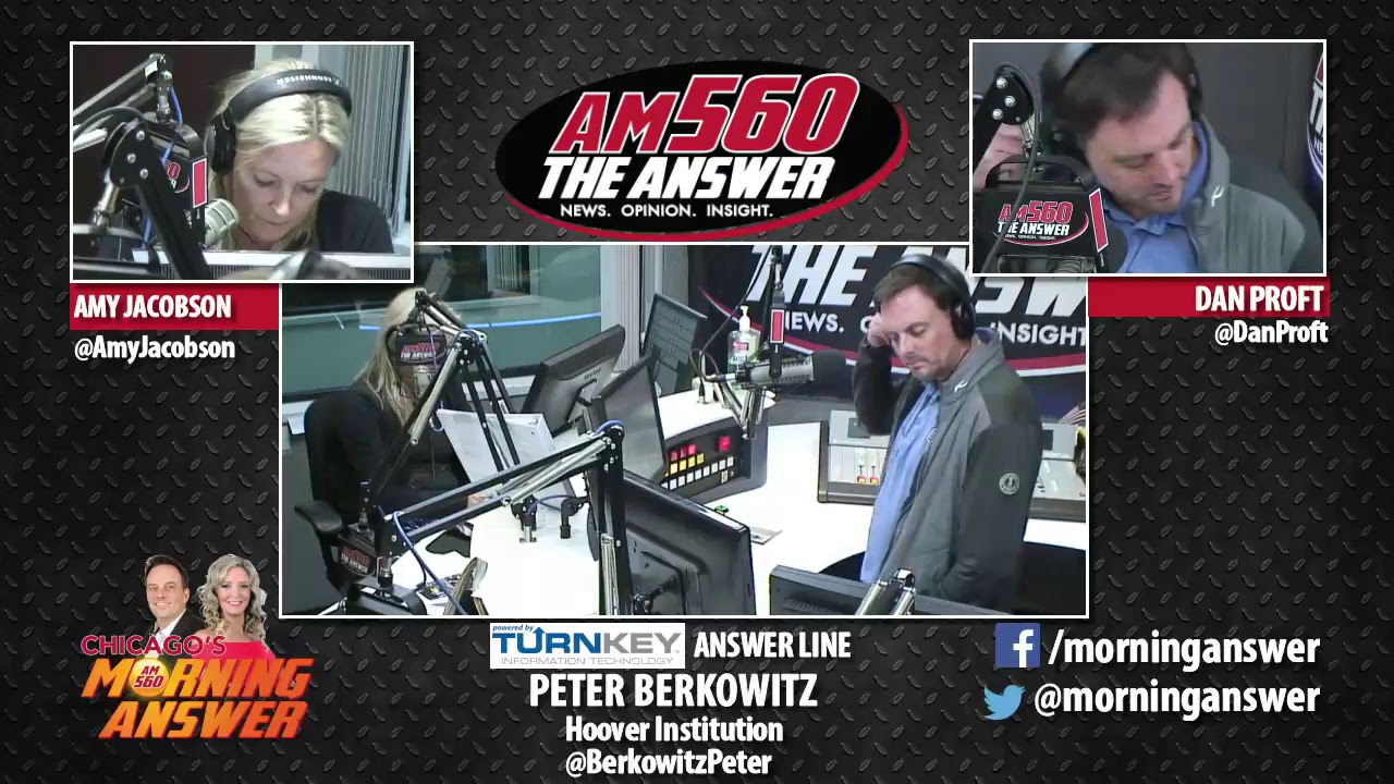 Chicago’s Morning Answer Show Notes: Tuesday 9/26/2017