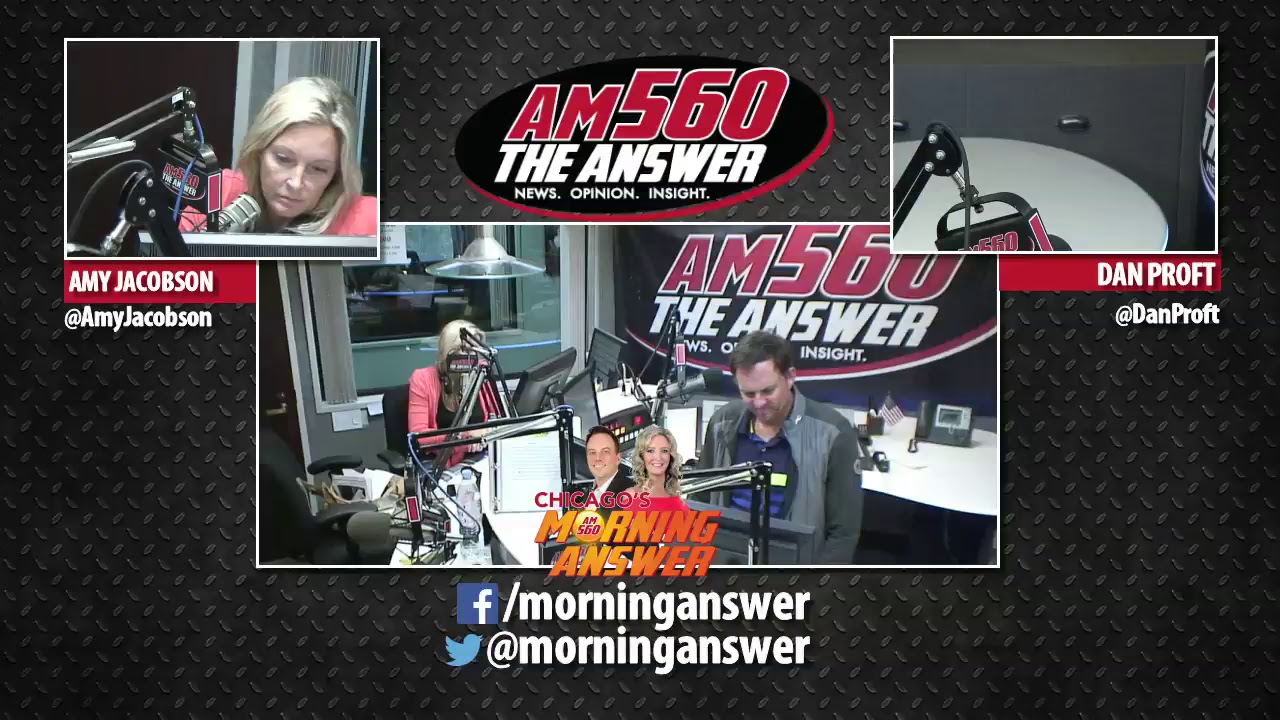 Chicago’s Morning Answer Show Notes: Wednesday 9/27/2017