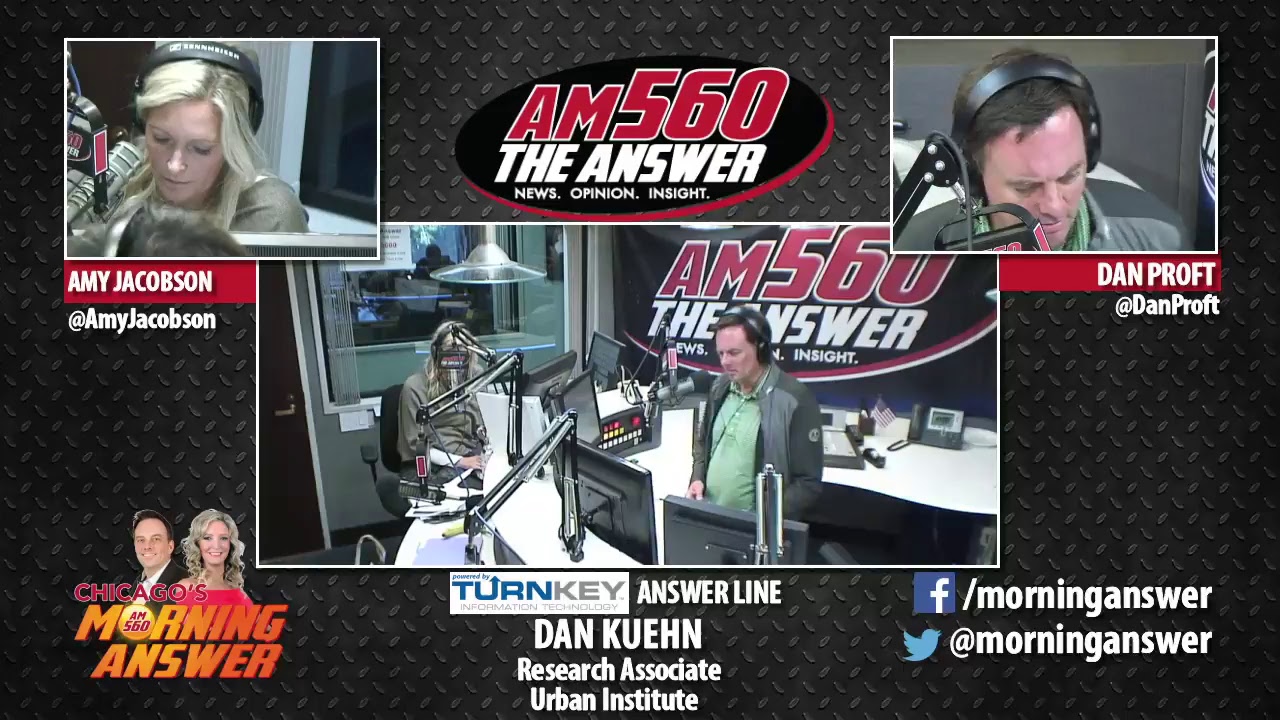 Chicago’s Morning Answer Show Notes: Friday 9/29/2017