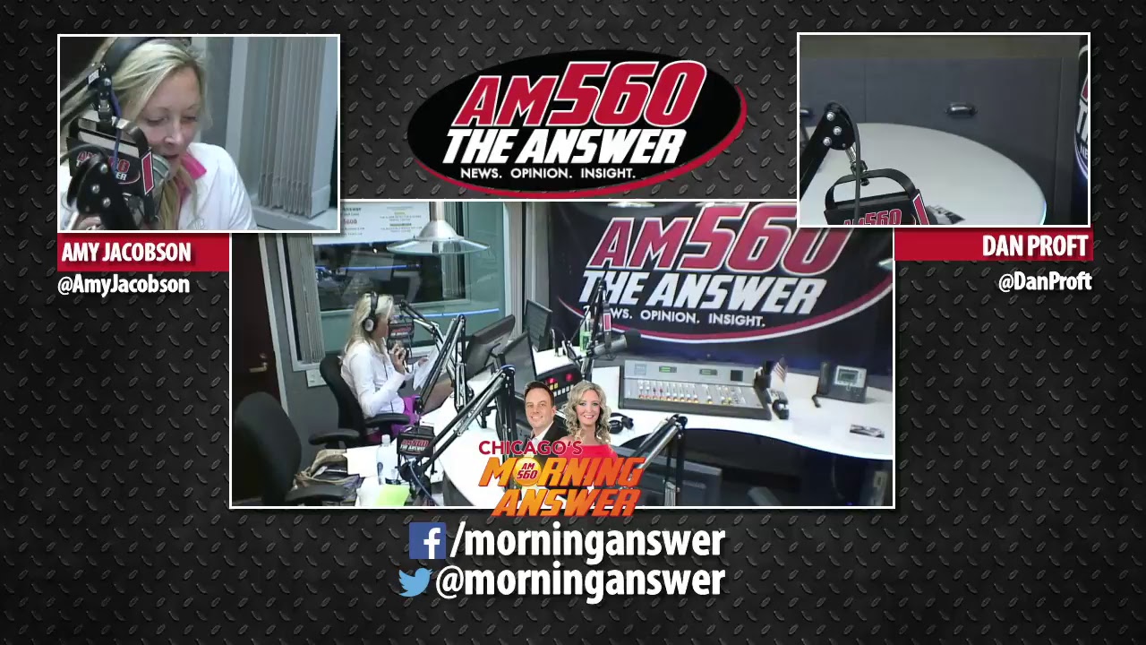 Chicago’s Morning Answer Show Notes: Friday 9/8/2017