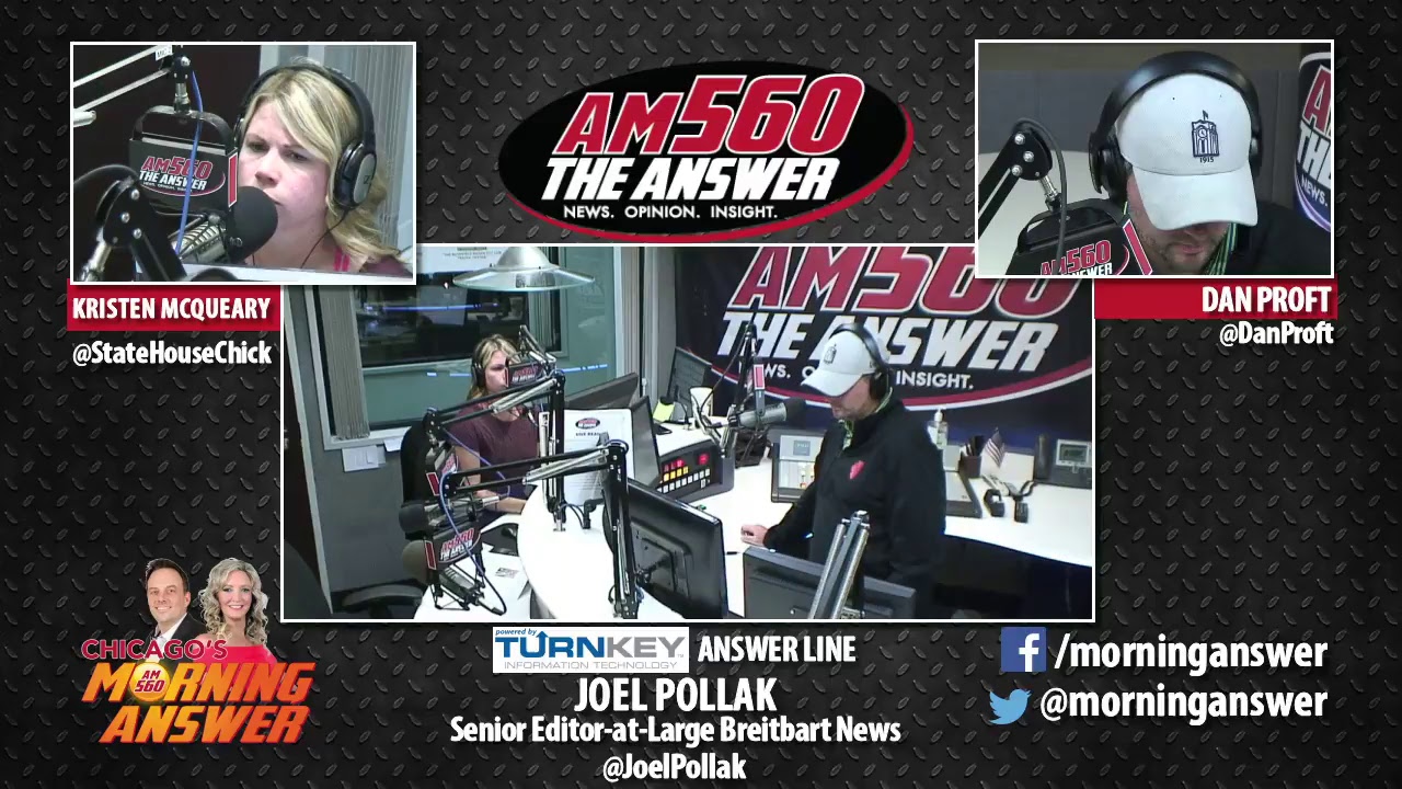 Chicago’s Morning Answer Show Notes: Monday 9/11/2017