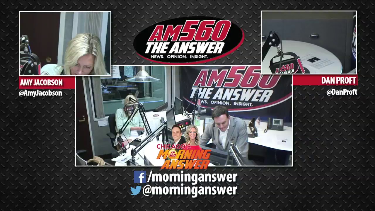 Chicago’s Morning Answer Show Notes: Tuesday 9/12/2017