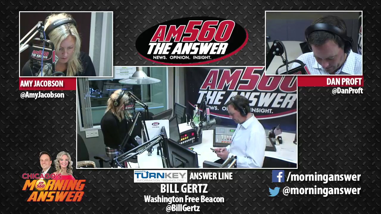 Chicago’s Morning Answer Show Notes: Tuesday 9/5/2017