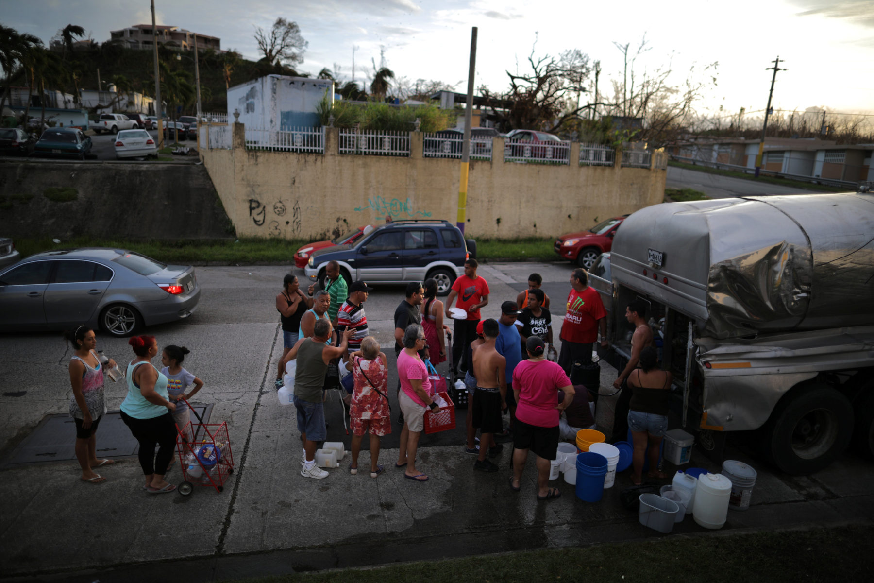 Jonah Goldberg On The Politics Of Puerto Rico Hurricane Response