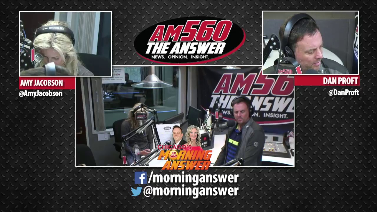 Chicago’s Morning Answer Show Notes: Tuesday 10/3/2017