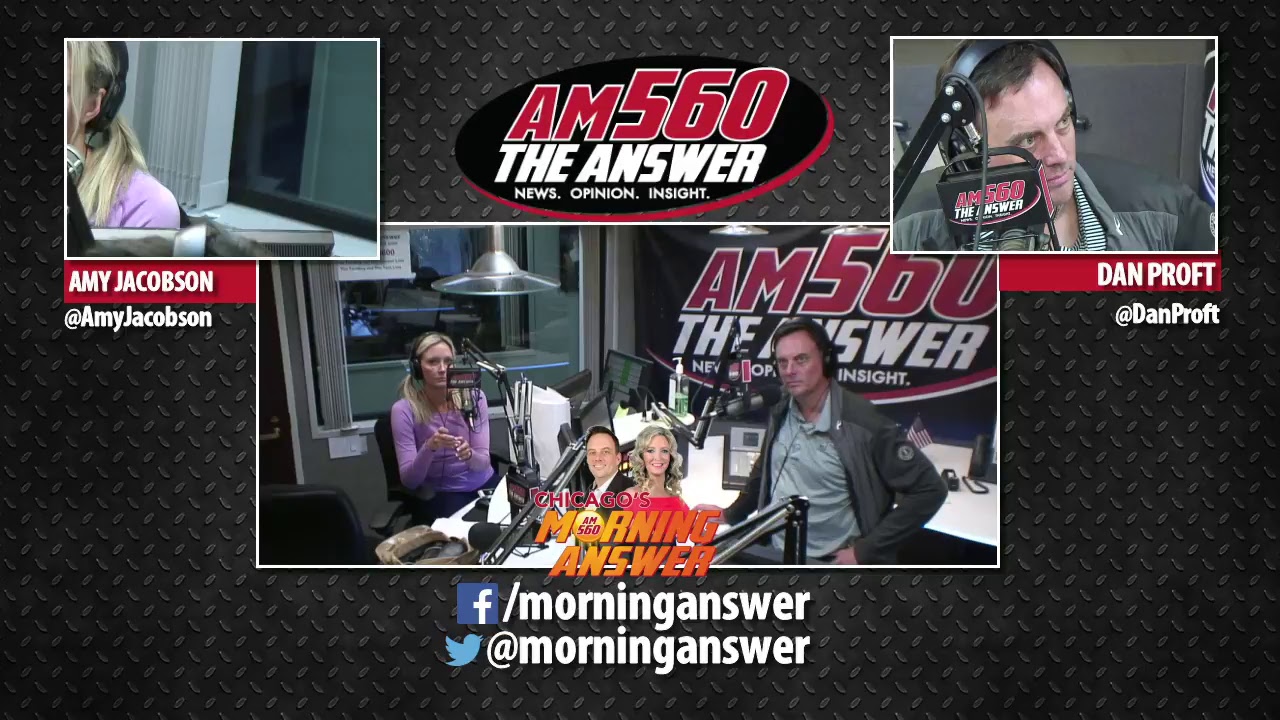 Chicago’s Morning Answer Show Notes: Tuesday 10/17/2017