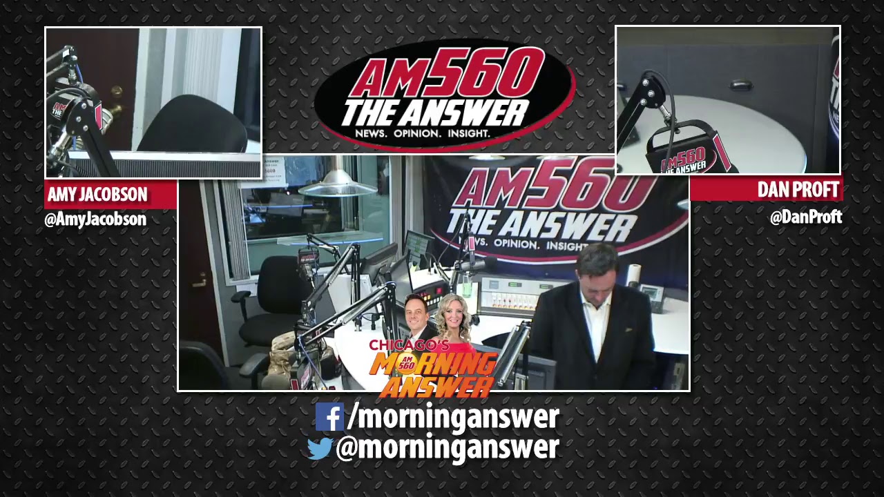 Chicago’s Morning Answer Show Notes: Friday 10/20/2017