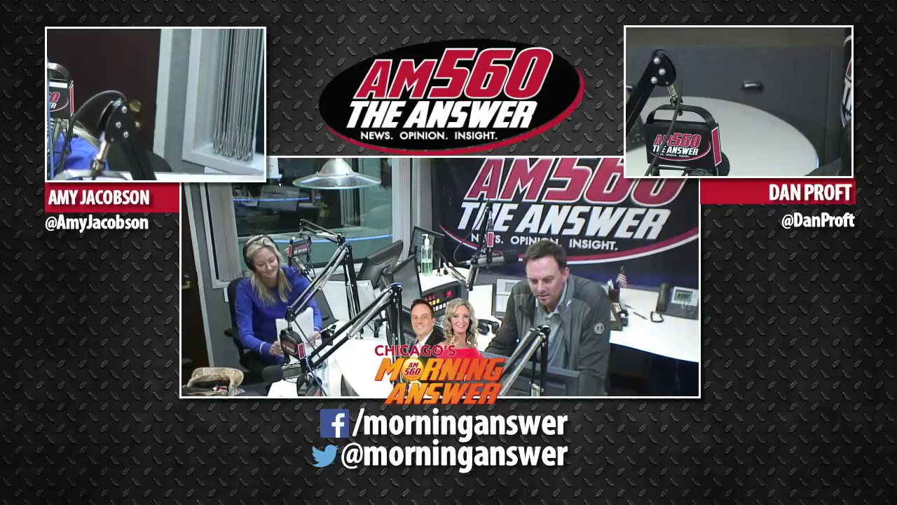 Chicago’s Morning Answer Show Notes: Monday 10/23/2017