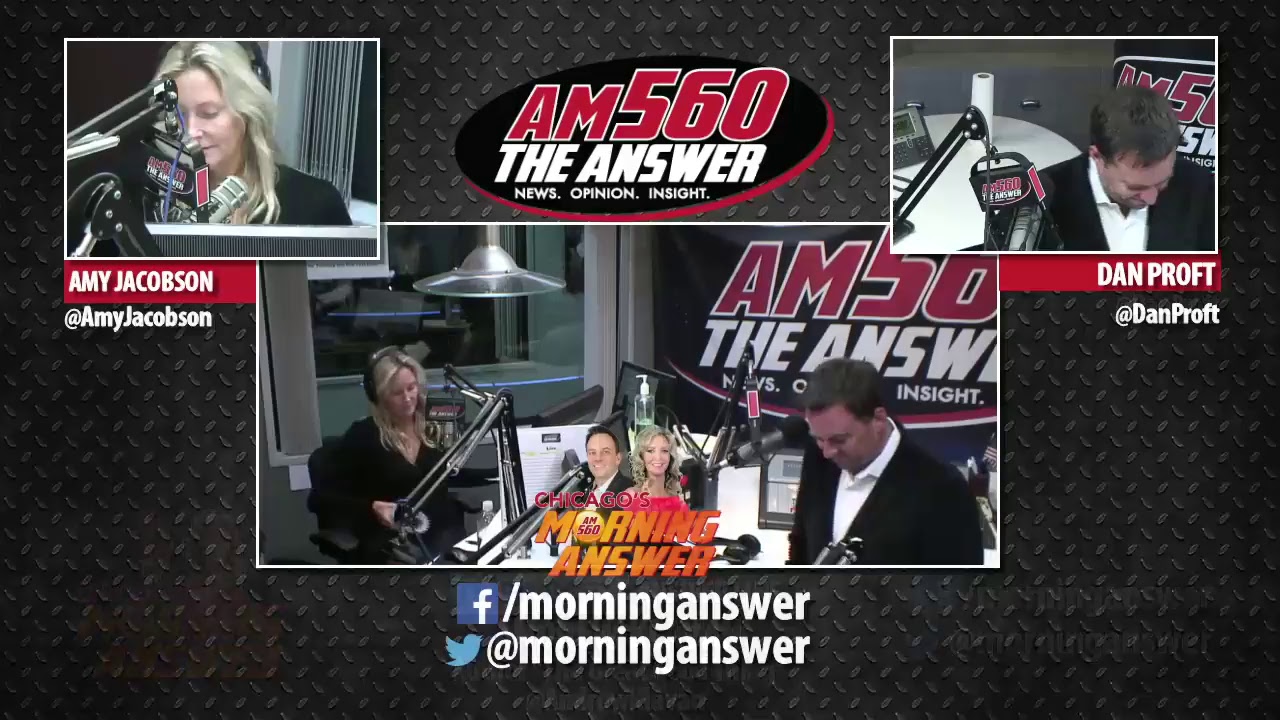 Chicago’s Morning Answer Show Notes: Tuesday 10/24/2017