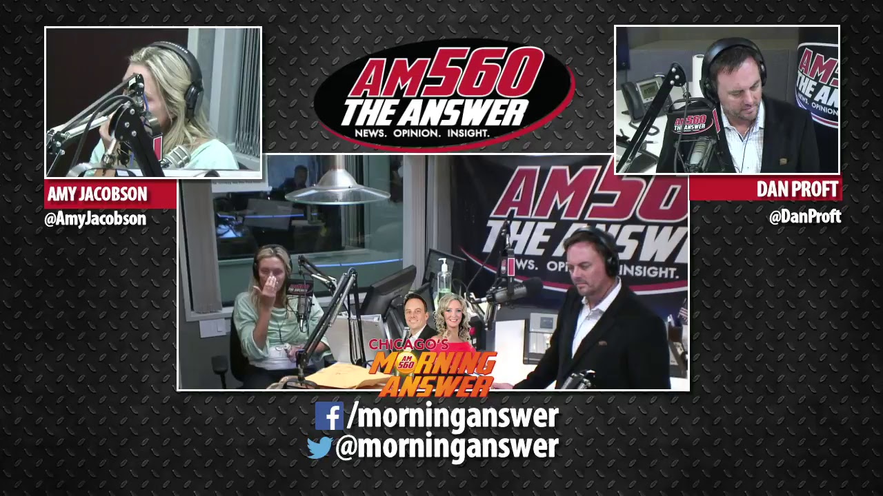Chicago’s Morning Answer Show Notes: Wednesday 10/25/2017