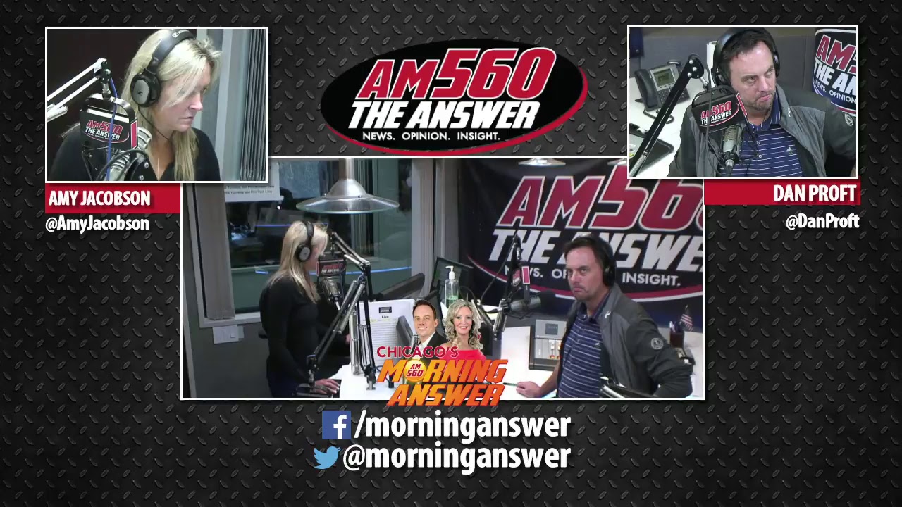 Chicago’s Morning Answer Show Notes: Thursday 10/26/2017