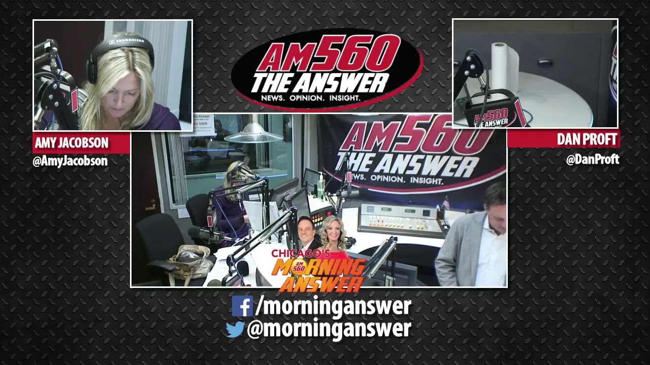 Chicago’s Morning Answer Show Notes: Friday 10/27/2017