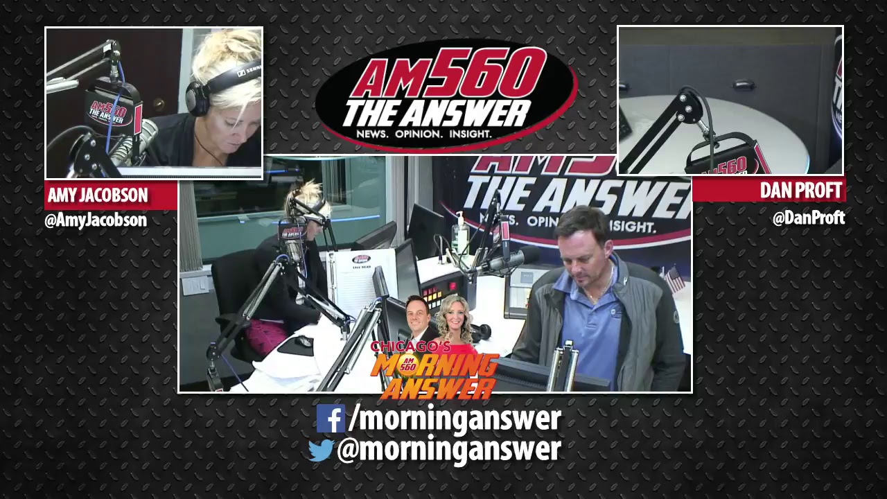 Chicago’s Morning Answer Show Notes: Wednesday 10/4/2017