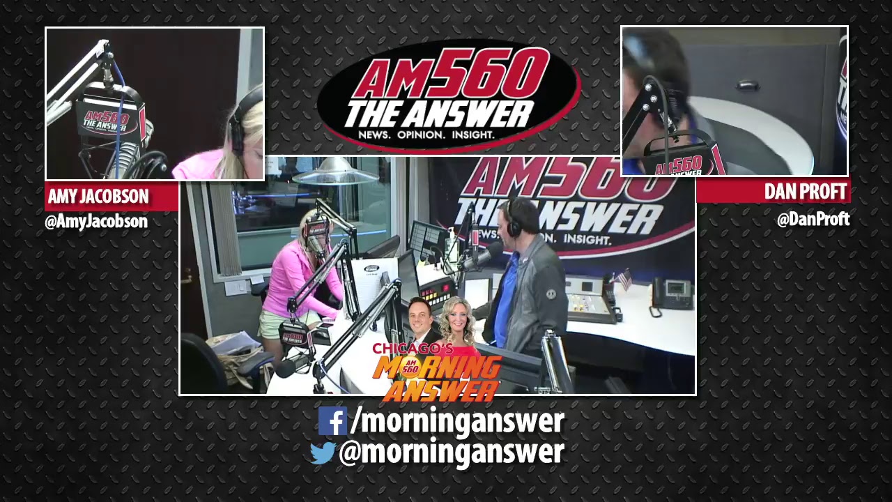 Chicago’s Morning Answer Show Notes: Thursday 10/5/2017