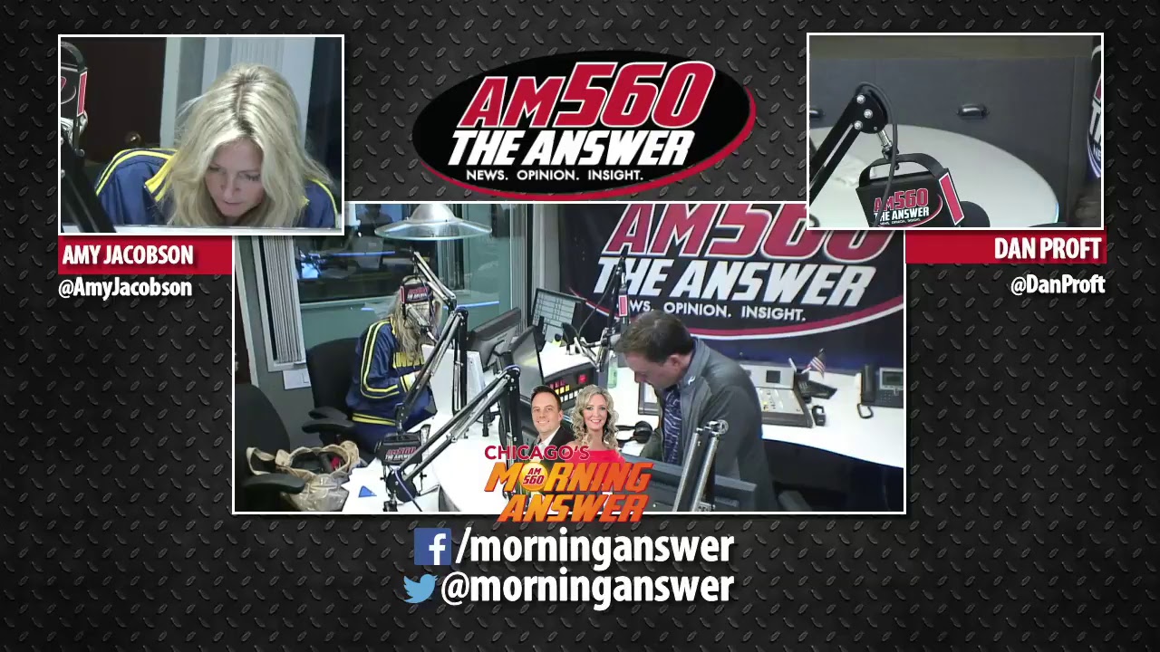 Chicago’s Morning Answer Show Notes: Monday 10/9/2017